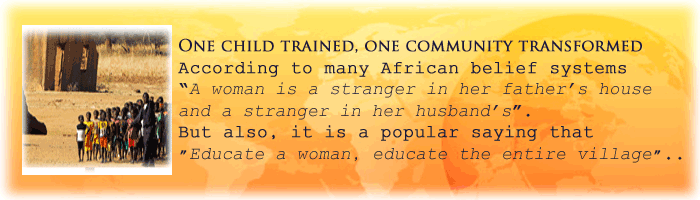 education sponsor a child